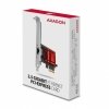 AXAGON Karta sieciowa PCIe PCEE-G25 1x2.5Gigabit Ethernet port  RJ-45 Realtek, PXE, LP
